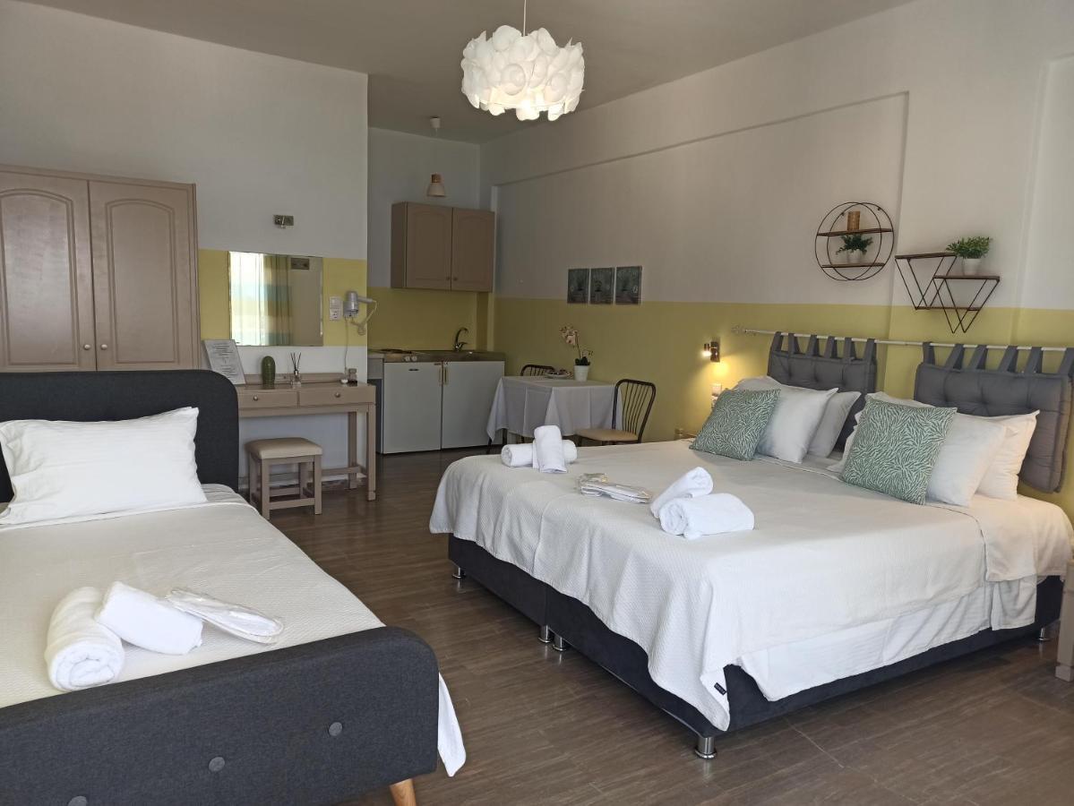 Theodora Rooms Poros Town Exterior photo