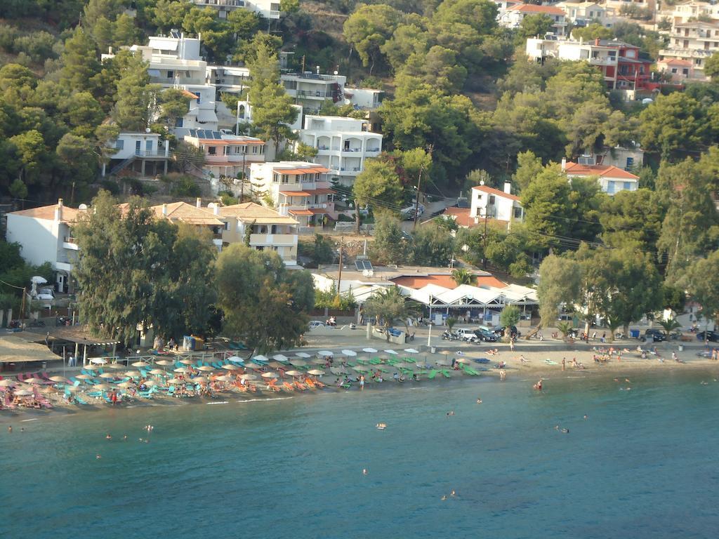 Theodora Rooms Poros Town Exterior photo
