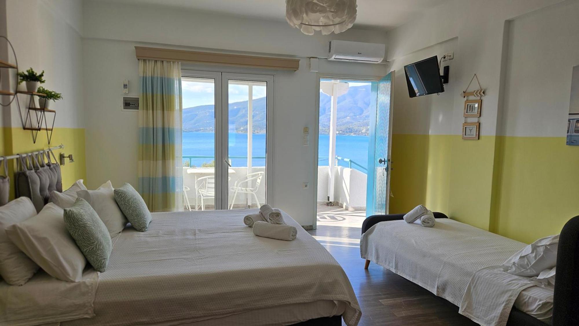 Theodora Rooms Poros Town Exterior photo