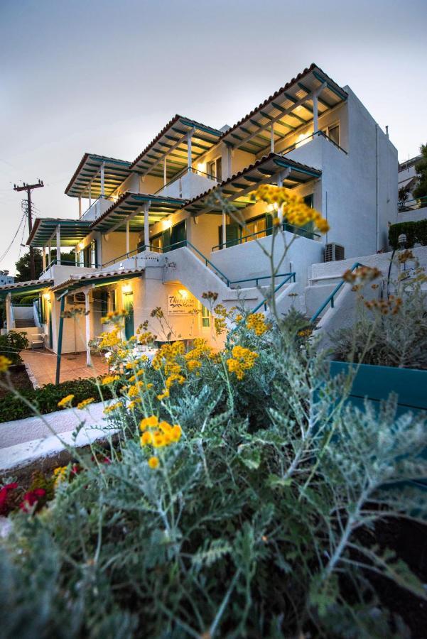 Theodora Rooms Poros Town Exterior photo