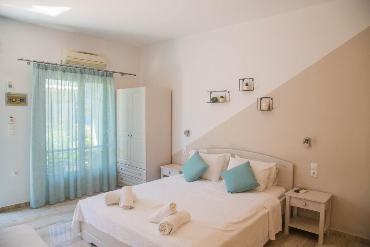 Theodora Rooms Poros Town Exterior photo