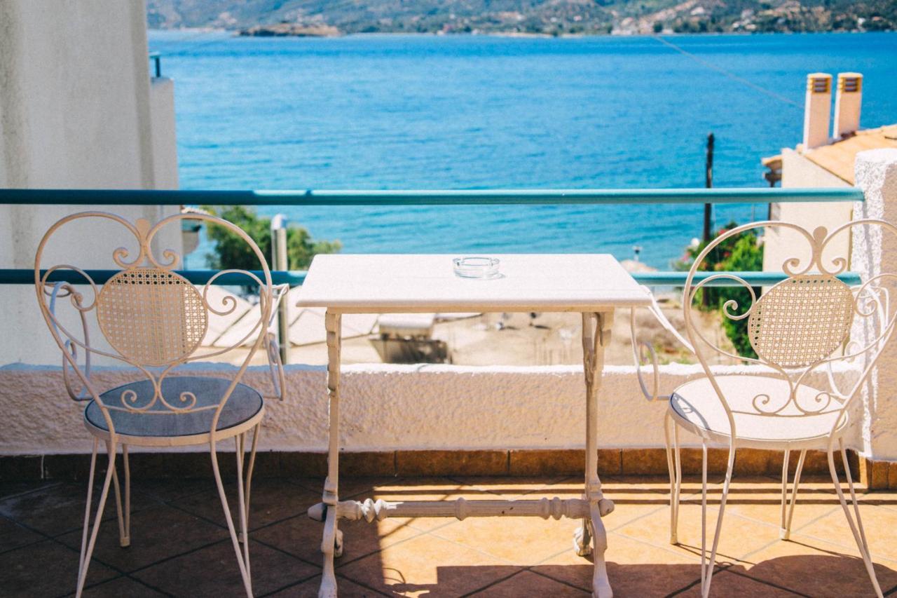 Theodora Rooms Poros Town Exterior photo