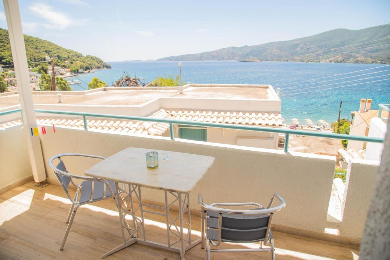 Theodora Rooms Poros Town Exterior photo